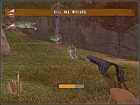 Pierwsze zadanie to nic innego jak trening w postaci polowania - The Hunt | Misje główne w Gun - Gun - poradnik do gry