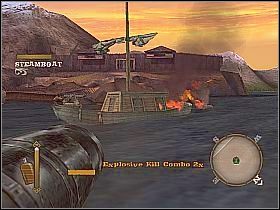 2 - Steamboat Massacre | Misje główne w Gun - Gun - poradnik do gry