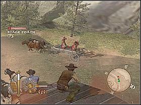 W pewnym momencie wóz zostanie unieruchomiony, a twoim zadaniem będzie jego ochrona - Whore Coach | Misje główne w Gun - Gun - poradnik do gry