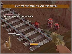 2 - Ambush the Train | Misje główne w Gun - Gun - poradnik do gry