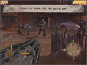 Na końcu podróży wyjdź z łodzi i skieruj się do jaskini wypełnionej dużymi kamieniami - Attack the Fort | Misje główne w Gun - Gun - poradnik do gry