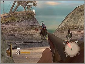 2 - Battle at the Steamboat | Misje główne w Gun - Gun - poradnik do gry