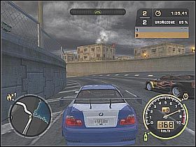 Po chwili załączy się kolejna scenka przerywnikowa - Początek kariery | Podstawy | Need for Speed Most Wanted (2005) - Need for Speed: Most Wanted (2005) - poradnik do gry