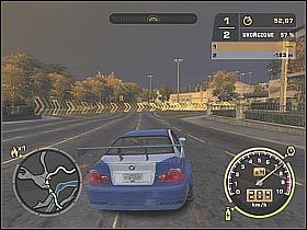 Załączy się kolejna scenka przerywnikowa, w trakcie trwania której poznasz dwie najważniejsze postaci tej gry - Początek kariery | Podstawy | Need for Speed Most Wanted (2005) - Need for Speed: Most Wanted (2005) - poradnik do gry