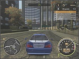 5 - Początek kariery | Podstawy | Need for Speed Most Wanted (2005) - Need for Speed: Most Wanted (2005) - poradnik do gry