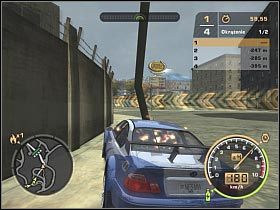 6 - Początek kariery | Podstawy | Need for Speed Most Wanted (2005) - Need for Speed: Most Wanted (2005) - poradnik do gry