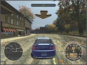 4 - Pierwszy samochód | Podstawy | Need for Speed Most Wanted (2005) - Need for Speed: Most Wanted (2005) - poradnik do gry