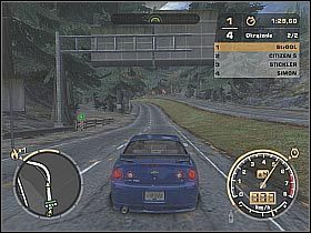 1 - Imprezy wyścigowe | Czarna lista 15 - Sonny | Need for Speed Most Wanted (2005) - Need for Speed: Most Wanted (2005) - poradnik do gry