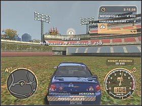 4 - Kamienie milowe | Czarna lista 15 - Sonny | Need for Speed Most Wanted (2005) - Need for Speed: Most Wanted (2005) - poradnik do gry