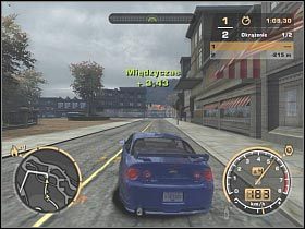 Paradoksalnie najtrudniejsza jest sama końcówka - GŁÓWNY POJEDYNEK | Czarna lista 15 - Sonny | Need for Speed Most Wanted (2005) - Need for Speed: Most Wanted (2005) - poradnik do gry