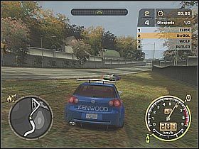 1 - Imprezy wyścigowe | Czarna lista 14 - Taz | Need for Speed Most Wanted (2005) - Need for Speed: Most Wanted (2005) - poradnik do gry