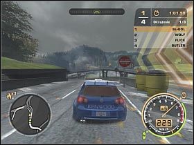 2 - Imprezy wyścigowe | Czarna lista 14 - Taz | Need for Speed Most Wanted (2005) - Need for Speed: Most Wanted (2005) - poradnik do gry