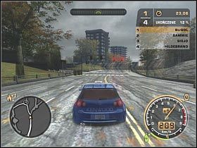 2 - Imprezy wyścigowe | Czarna lista 14 - Taz | Need for Speed Most Wanted (2005) - Need for Speed: Most Wanted (2005) - poradnik do gry