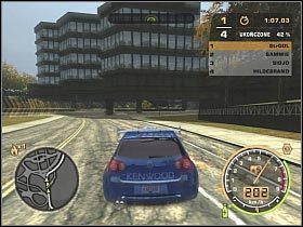 3 - Imprezy wyścigowe | Czarna lista 14 - Taz | Need for Speed Most Wanted (2005) - Need for Speed: Most Wanted (2005) - poradnik do gry