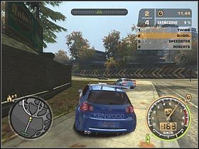 4 - Imprezy wyścigowe | Czarna lista 14 - Taz | Need for Speed Most Wanted (2005) - Need for Speed: Most Wanted (2005) - poradnik do gry