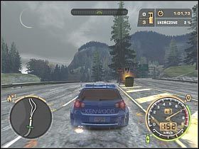 3 - Imprezy wyścigowe | Czarna lista 14 - Taz | Need for Speed Most Wanted (2005) - Need for Speed: Most Wanted (2005) - poradnik do gry