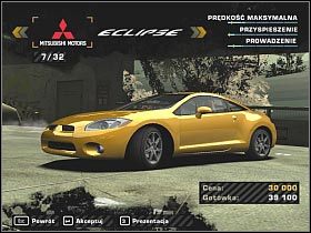 Jeśli chodzi o nowego kierowcę z czarnej listy, jego wymagania przedstawiają się następująco - Opis | Czarna lista 13 - Vic | Need for Speed Most Wanted (2005) - Need for Speed: Most Wanted (2005) - poradnik do gry