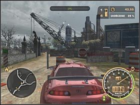 Przed Tobą seria nieco łagodniejszych zakrętów, z którymi nie powinieneś mieć poważniejszych problemów - Imprezy wyścigowe | Czarna lista 12 - Izzy | Need for Speed Most Wanted (2005) - Need for Speed: Most Wanted (2005) - poradnik do gry