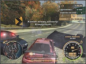 1 - Kamienie milowe | Czarna lista 12 - Izzy | Need for Speed Most Wanted (2005) - Need for Speed: Most Wanted (2005) - poradnik do gry