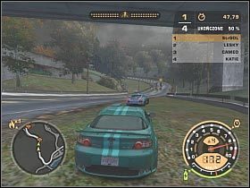 1 - Imprezy wyścigowe | Czarna lista 11 - Big Lou - Need for Speed: Most Wanted (2005) - poradnik do gry