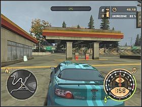 Przed Tobą seria ostrych zakrętów - Imprezy wyścigowe | Czarna lista 11 - Big Lou - Need for Speed: Most Wanted (2005) - poradnik do gry