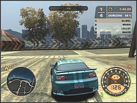 5 - Imprezy wyścigowe | Czarna lista 11 - Big Lou - Need for Speed: Most Wanted (2005) - poradnik do gry