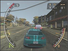 6 - Imprezy wyścigowe | Czarna lista 11 - Big Lou - Need for Speed: Most Wanted (2005) - poradnik do gry