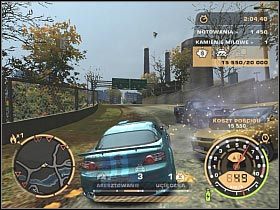 2 - Kamienie milowe | Czarna lista 11 - Big Lou | Need for Speed Most Wanted (2005) - Need for Speed: Most Wanted (2005) - poradnik do gry