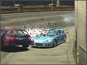 3 - Kamienie milowe | Czarna lista 11 - Big Lou | Need for Speed Most Wanted (2005) - Need for Speed: Most Wanted (2005) - poradnik do gry