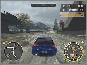 1 - GŁÓWNY POJEDYNEK | Czarna lista 14 - Taz | Need for Speed Most Wanted (2005) - Need for Speed: Most Wanted (2005) - poradnik do gry