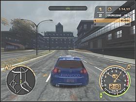 2 - GŁÓWNY POJEDYNEK | Czarna lista 14 - Taz | Need for Speed Most Wanted (2005) - Need for Speed: Most Wanted (2005) - poradnik do gry