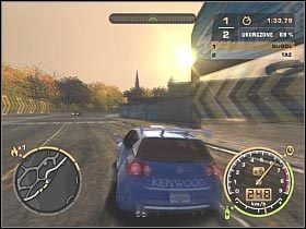 2 - GŁÓWNY POJEDYNEK | Czarna lista 14 - Taz | Need for Speed Most Wanted (2005) - Need for Speed: Most Wanted (2005) - poradnik do gry