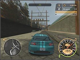 3 - GŁÓWNY POJEDYNEK | Czarna lista 11 - Big Lou | Need for Speed Most Wanted (2005) - Need for Speed: Most Wanted (2005) - poradnik do gry