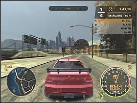 4 - Imprezy wyścigowe | Czarna lista 10 - Baron | Need for Speed Most Wanted (2005) - Need for Speed: Most Wanted (2005) - poradnik do gry