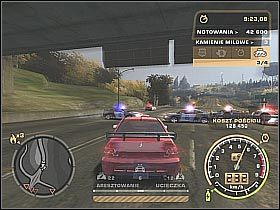 1 - Kamienie milowe | Czarna lista 10 - Baron | Need for Speed Most Wanted (2005) - Need for Speed: Most Wanted (2005) - poradnik do gry