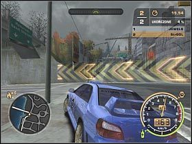 1 - GŁÓWNY POJEDYNEK | Czarna lista 8 - Jewels | Need for Speed Most Wanted (2005) - Need for Speed: Most Wanted (2005) - poradnik do gry