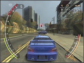 O auto, którym jeździła Jewels warto będzie oczywiście zawalczyć, aczkolwiek głównie w celach finansowych - GŁÓWNY POJEDYNEK | Czarna lista 8 - Jewels | Need for Speed Most Wanted (2005) - Need for Speed: Most Wanted (2005) - poradnik do gry