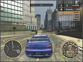 5 - Imprezy wyścigowe | Czarna lista 7 - Kaze | Need for Speed Most Wanted (2005) - Need for Speed: Most Wanted (2005) - poradnik do gry