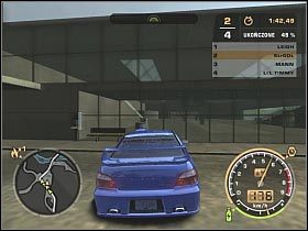 5 - Imprezy wyścigowe | Czarna lista 7 - Kaze | Need for Speed Most Wanted (2005) - Need for Speed: Most Wanted (2005) - poradnik do gry