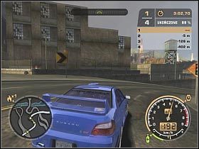 6 - Imprezy wyścigowe | Czarna lista 7 - Kaze | Need for Speed Most Wanted (2005) - Need for Speed: Most Wanted (2005) - poradnik do gry