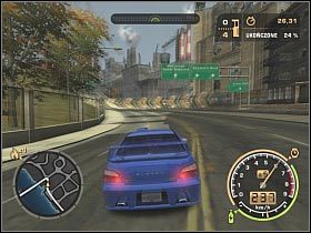 6 - Imprezy wyścigowe | Czarna lista 7 - Kaze | Need for Speed Most Wanted (2005) - Need for Speed: Most Wanted (2005) - poradnik do gry