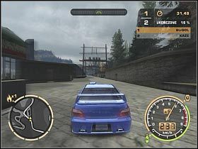 1 - GŁÓWNY POJEDYNEK | Czarna lista 7 - Kaze | Need for Speed Most Wanted (2005) - Need for Speed: Most Wanted (2005) - poradnik do gry
