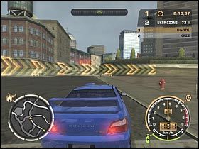 2 - GŁÓWNY POJEDYNEK | Czarna lista 7 - Kaze | Need for Speed Most Wanted (2005) - Need for Speed: Most Wanted (2005) - poradnik do gry