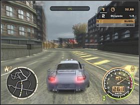 Tego typu atrakcji przygotowano nieco więcej (#1) - GŁÓWNY POJEDYNEK | Czarna lista 6 - Ming | Need for Speed Most Wanted (2005) - Need for Speed: Most Wanted (2005) - poradnik do gry