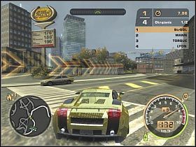 2 - Imprezy wyścigowe | Czarna lista 5 - Webster | Need for Speed Most Wanted (2005) - Need for Speed: Most Wanted (2005) - poradnik do gry