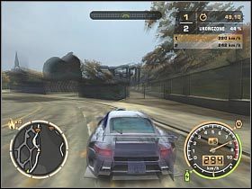 2 - GŁÓWNY POJEDYNEK | Czarna lista 4 - JV | Need for Speed Most Wanted (2005) - Need for Speed: Most Wanted (2005) - poradnik do gry