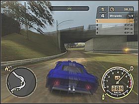 2 - Imprezy wyścigowe | Czarna lista 3 - Ronnie | Need for Speed Most Wanted (2005) - Need for Speed: Most Wanted (2005) - poradnik do gry