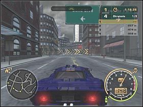 3 - Imprezy wyścigowe | Czarna lista 3 - Ronnie | Need for Speed Most Wanted (2005) - Need for Speed: Most Wanted (2005) - poradnik do gry