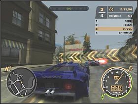 3 - Imprezy wyścigowe | Czarna lista 3 - Ronnie | Need for Speed Most Wanted (2005) - Need for Speed: Most Wanted (2005) - poradnik do gry