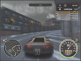 6 - Imprezy wyścigowe | Czarna lista 3 - Ronnie | Need for Speed Most Wanted (2005) - Need for Speed: Most Wanted (2005) - poradnik do gry
